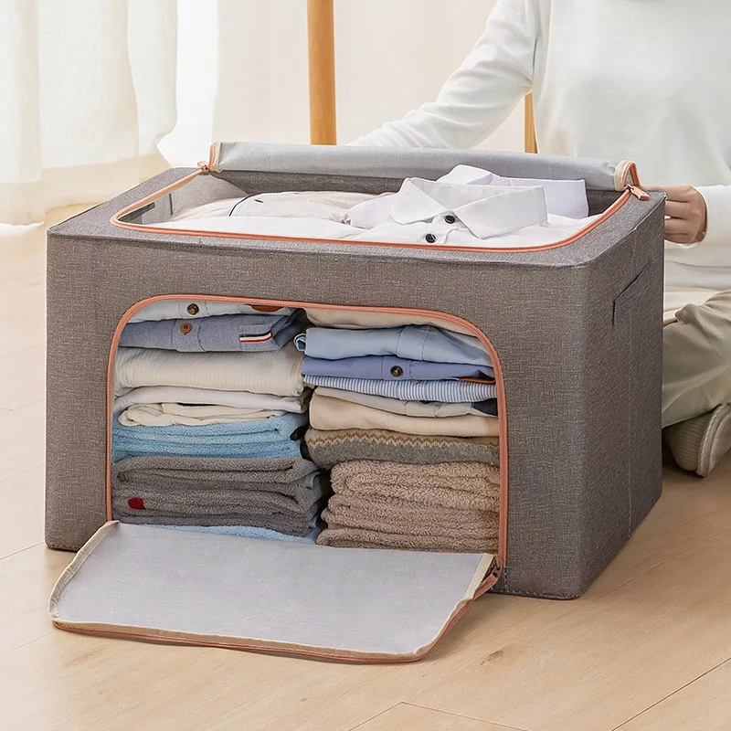 

Car Trunk Organizer Fabric Storage Box Cabinet Pet House New Toy Storage Foldable Clothes Bag Toolbox