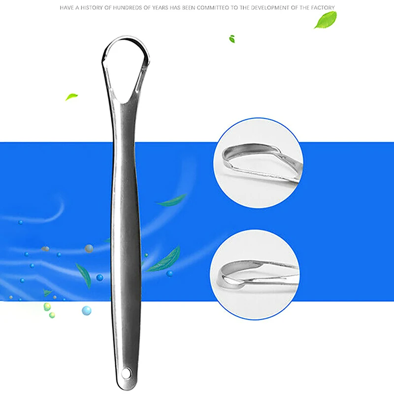 3 шт. скребок для языка из нержавеющей стали