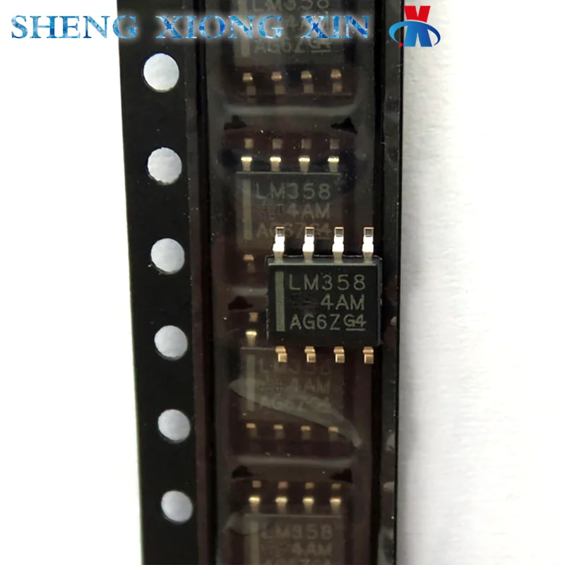 20 шт./лот LM358DR LM358DR2G Инкапсуляция SOP-8 Рабочий Усилитель LM358