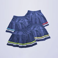 kids girl skirt shorts high waist soft solid pleated skirts built in shorts children sports girls teen school tennis mini skirt