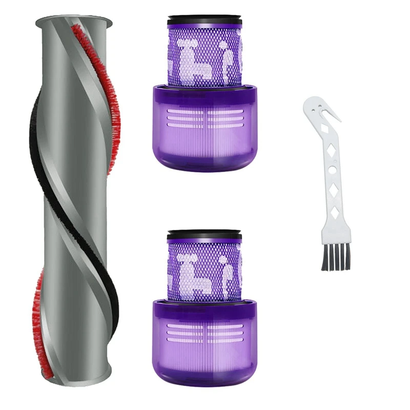 

Main Brush Filter V11 Handheld Vacuum Cleaner Tool Spare Parts Replace Part Kit 970013-02 970135-01, 970100-05