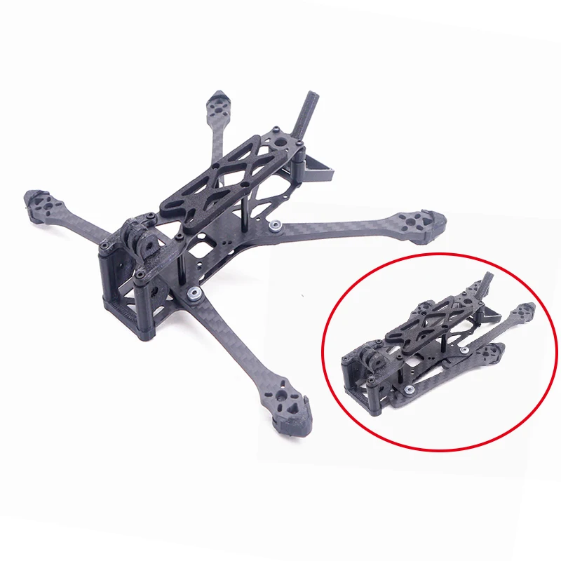 

R4 185 мм складной кронштейн FPV RC Drone Frame