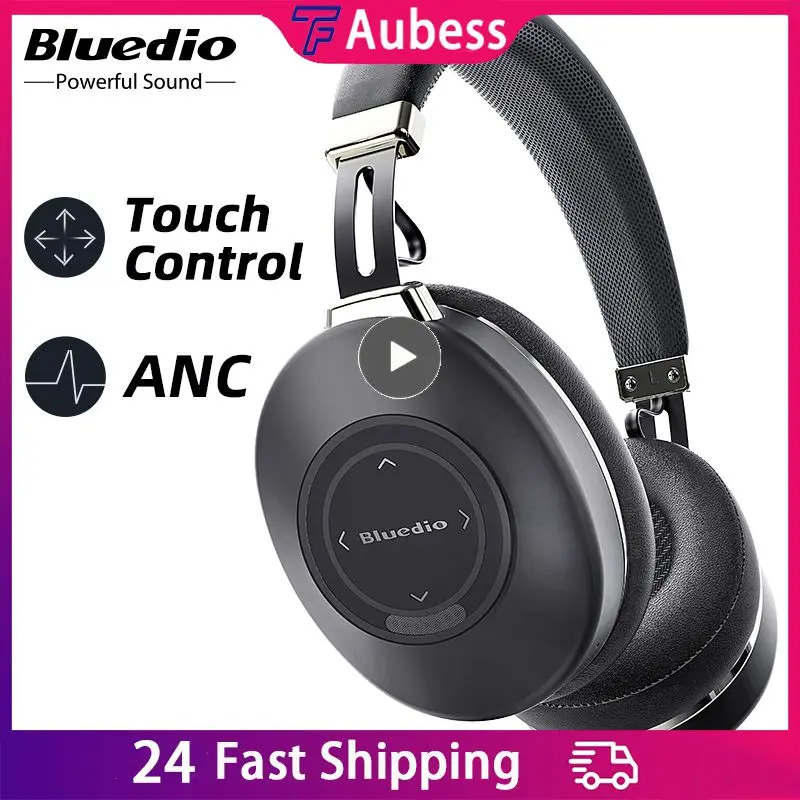 

Bluedio H2 Noise Reduction Office Headset Sd-card Slot Headphone bluetooth-compatible Wireless Headphones Hifi Comfortable Anc