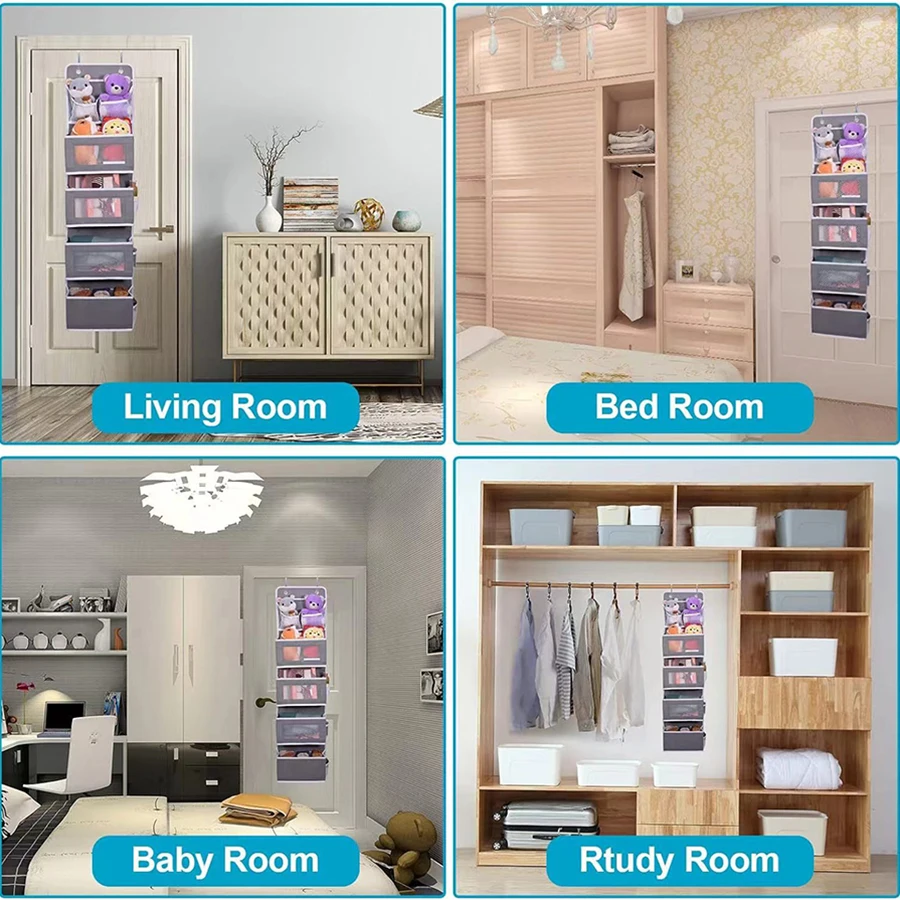 1 шт. подвесная сумка для хранения нижнего белья