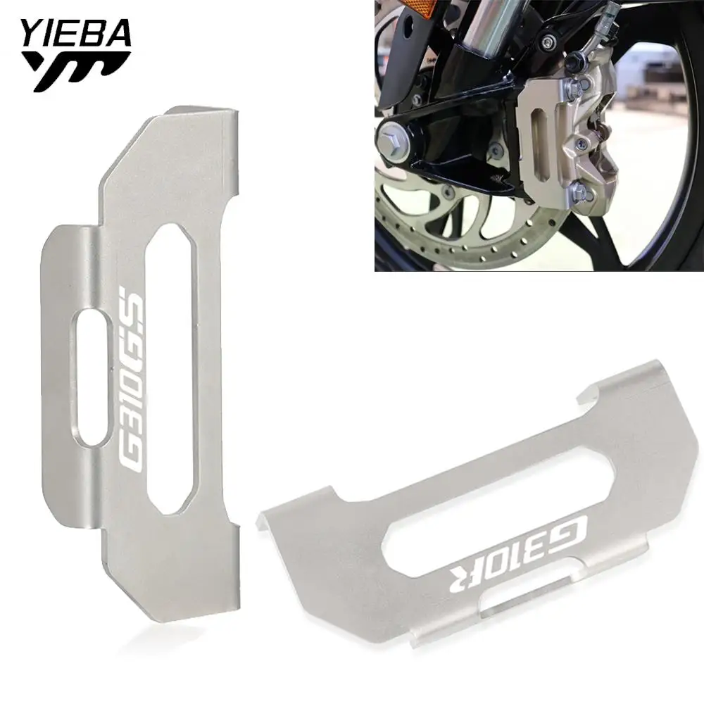 

Motorcycle Accessories Front Brake Caliper Cover Guard Aluminum For BMW G 310 GS G 310 R 2017 2018 2019 2020 2021 G310R G310GS