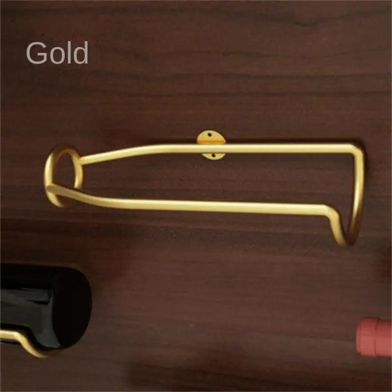 

Wall-mounted Storage Rack Simple And Generous Wine Collection And Display Holder Accessories Wine Can Repeatedly Use Shelf Rack