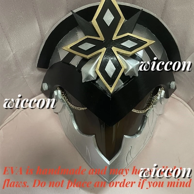 Костюм для косплея капитана Game Genshin Impact II унисекс костюм взрослых парик