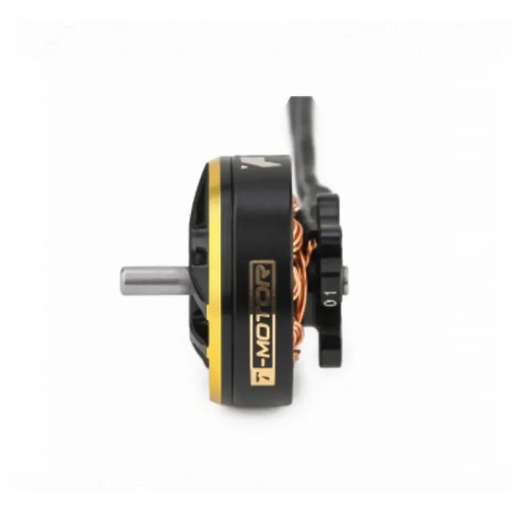 T-MOTOR f1303 kv5000 over ner 2-3s бесщеточный двигатель для бесплатной версии fpv RC Renn Drone Quadcopter