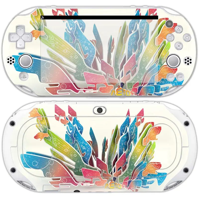 Стильная Виниловая наклейка для консоли PSP Vita2000