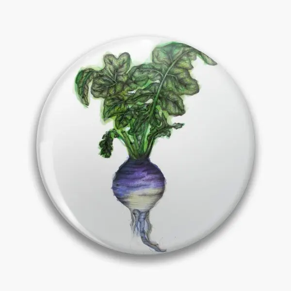 Мягкая булавка для пуговиц от Rutabaga лацкана модная металлическая брошь одежды с