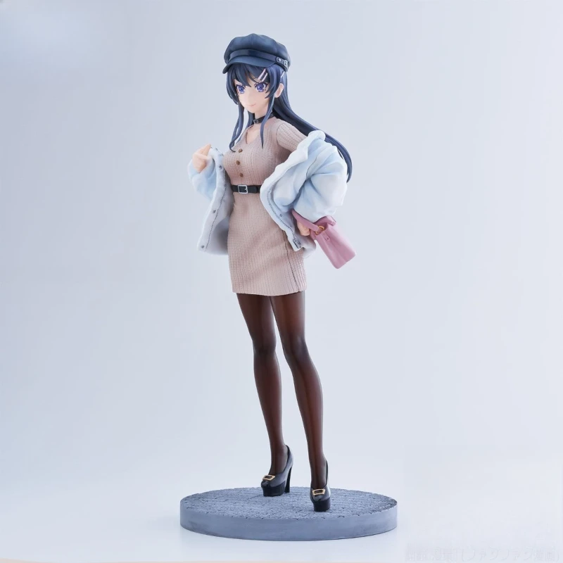 Фото В наличии: Оригинальная одежда SEGA Seishun Buta Yarou Wa Bunny Girl Senpai No Yume Wo Minai Sakurajima Mai Luminasta, повседневная, в стиле кавайи №3
