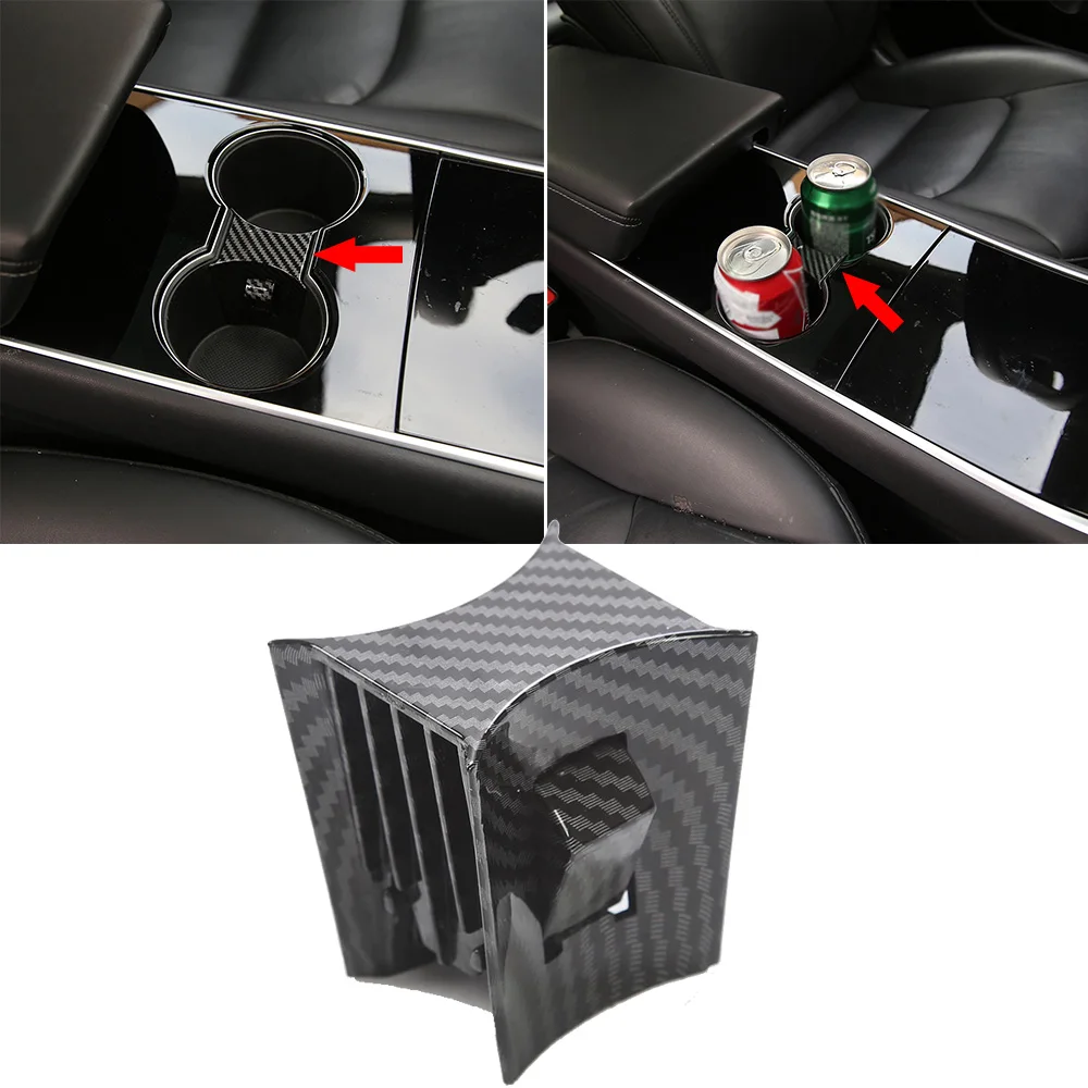 

Black Cup Slot Stopper Holder Phone Slot Slip Holder Replacement Interiors