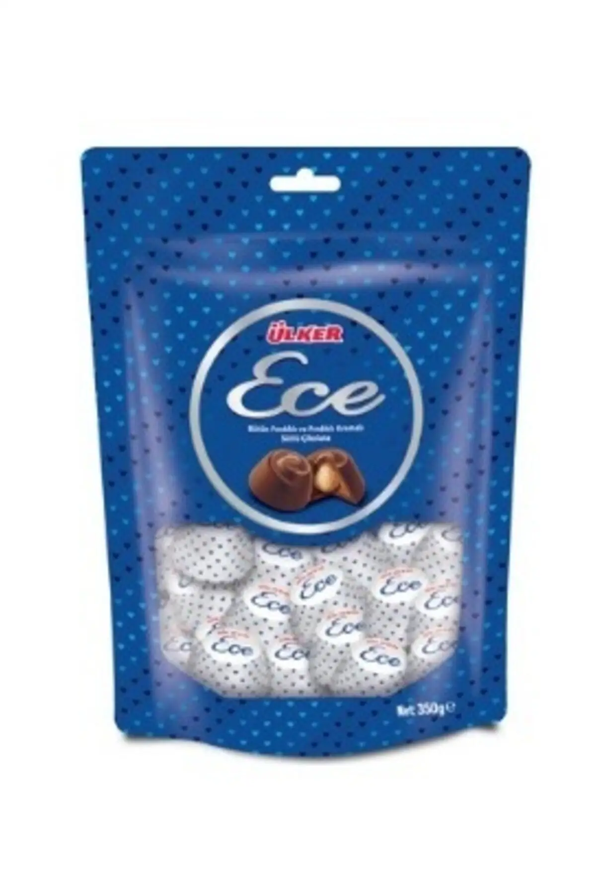 

Ece Ikramlik Milk Chocolate with Whole Hazelnut 350 Gr