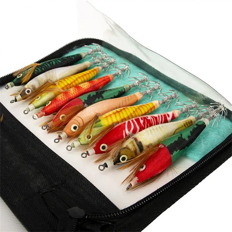 

High Simulation Appearance Freshwater Seawater Imitation Soft Bait Fishing Lures With Hook Bionic Wooden Shrimp Bionic Design