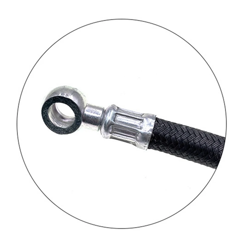 2X МД 050196 307104 Боковой шланг переднего тормоза генератора для Mitsubishi L200 K34T K74T KB4T Pajero