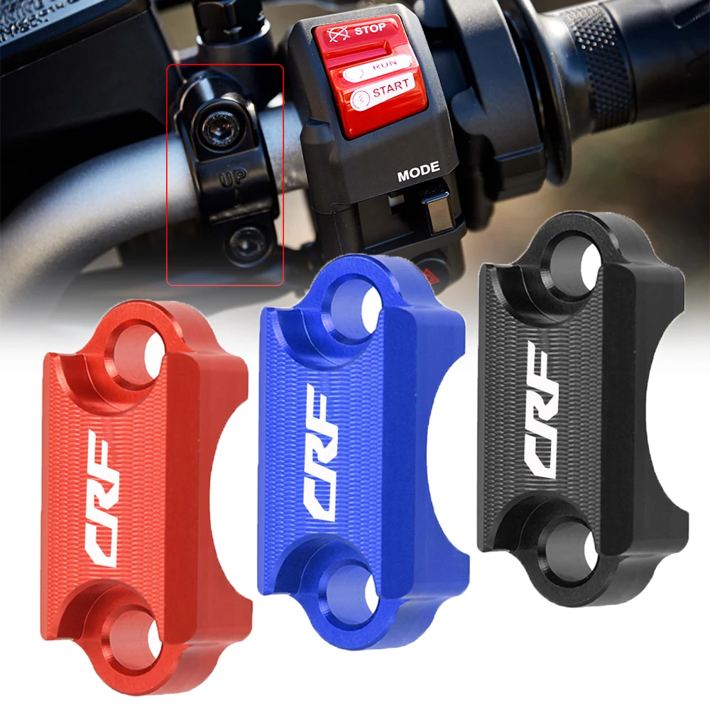 

CNC Зажимная крышка ручки мотоцикла для HONDA CRF250F 2019-2022 CRF250RX CRF450X 2021 2020 тормозной главный цилиндр Зажимная крышка