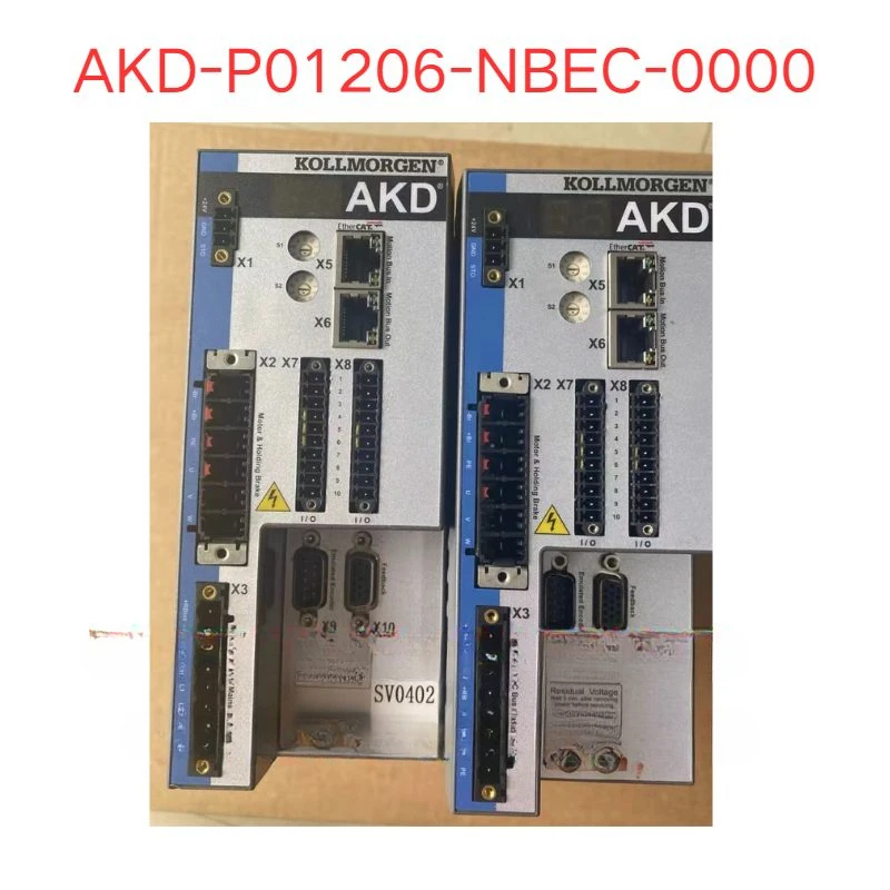 Фото Б/у драйвер AKD-P01206-NBEC-0000 протестирован, быстрая доставка №1