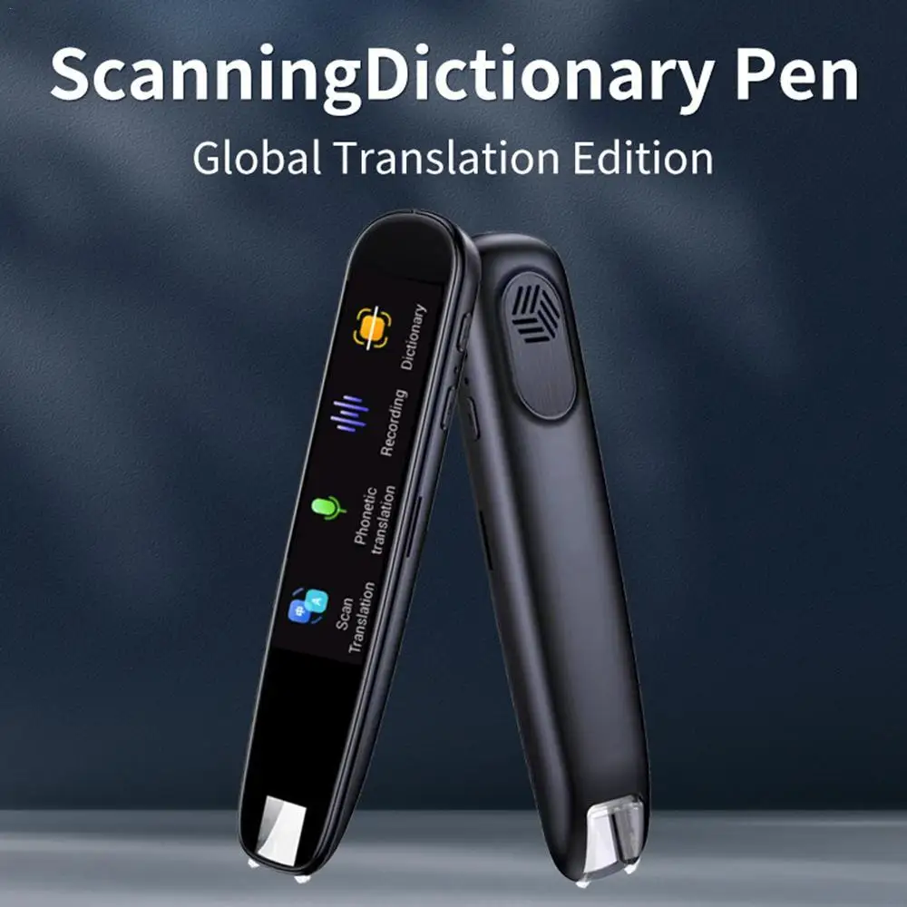 

Smart Voice Scan Translator Pen Real-Time Multi-function Language Translation Business Travel Abroad Student Dictionary Pen