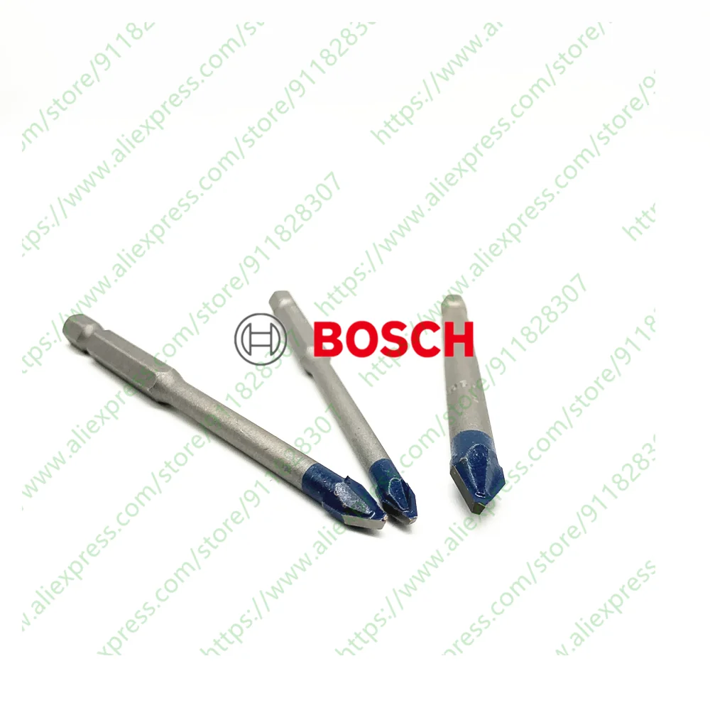 

Original Bosch HEX-9 Hard Ceramic Tile Drill Bit Set 5/6/8 mm Glass Hexagonal Shank Hard Ceramic Tile Drill Bit
