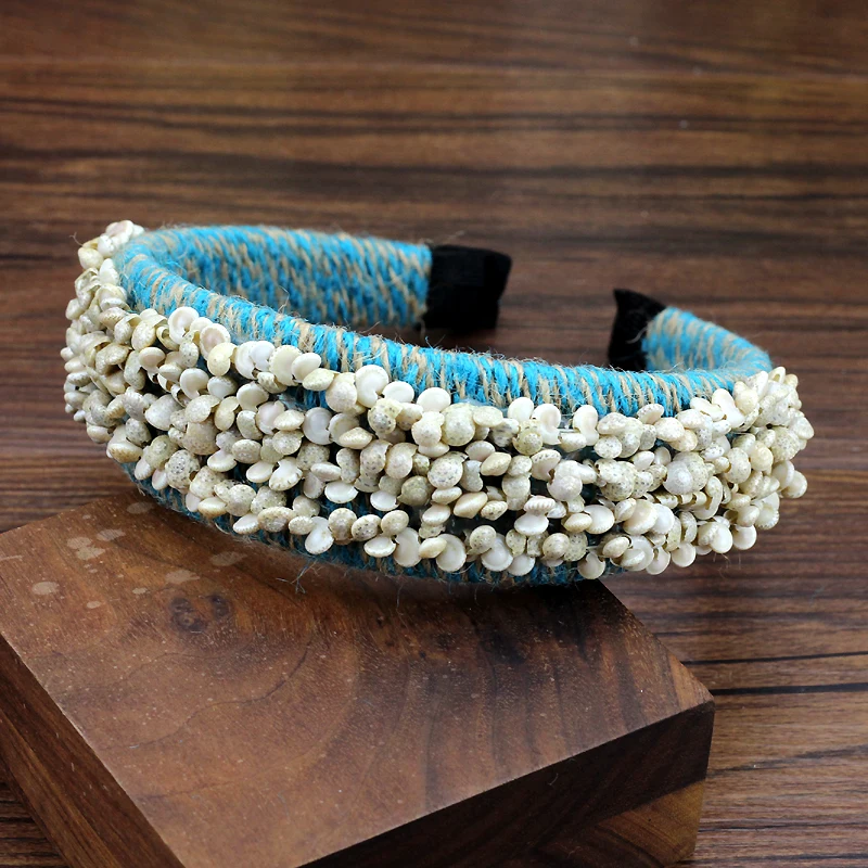 Летняя стильная оболочка ручной работы ободок для женщин очаровательные