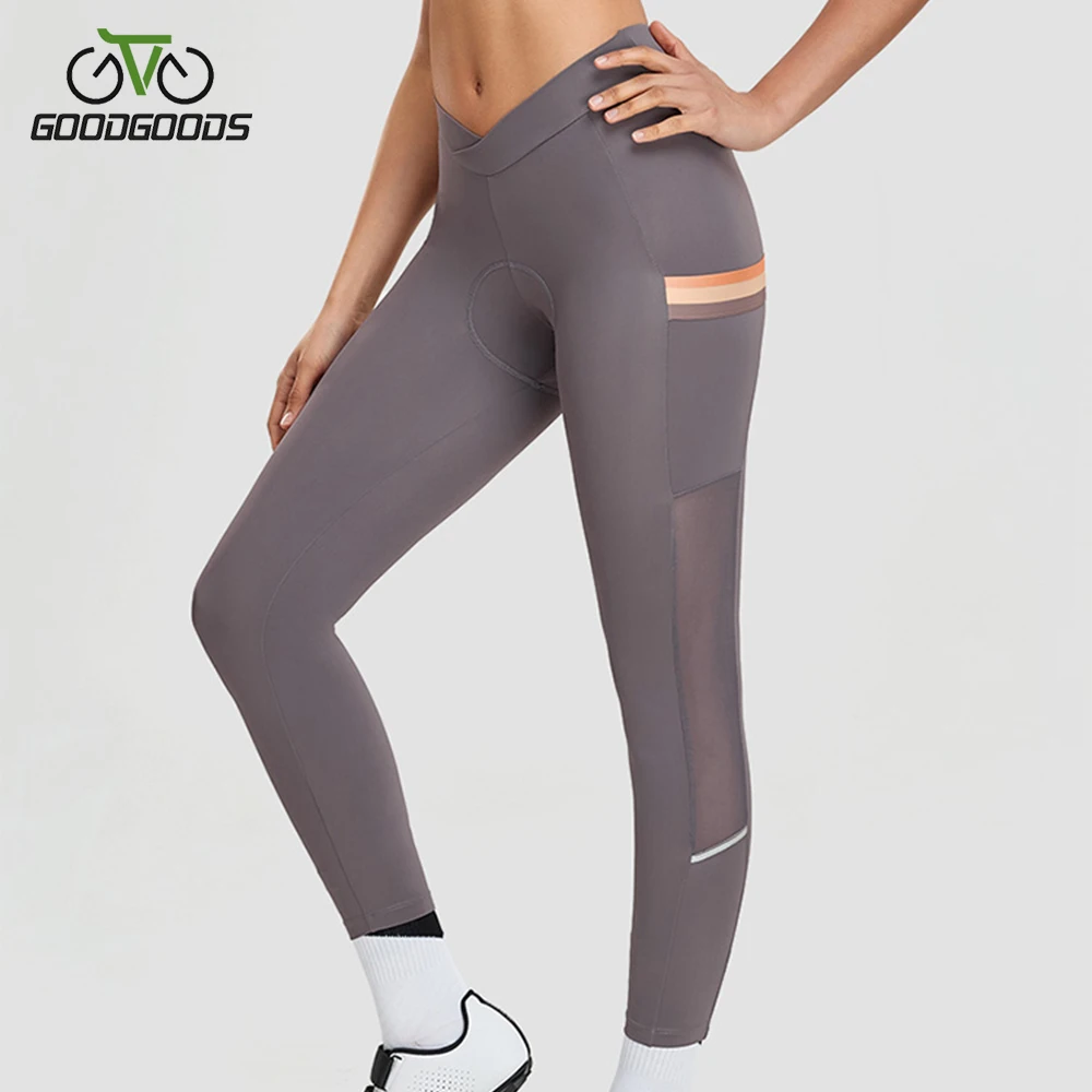 

Santic Spring and Summer New Quick-Drying Cycling Pants Road Bike Cycling Pants Moisture Wicking Cycling Trousers Women