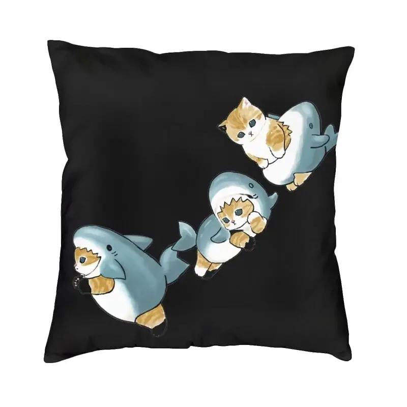 

Наволочка с рисунком манги, животного, кошки