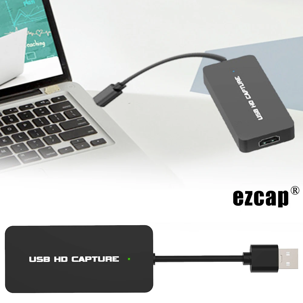 

Карта видеозахвата ezcap311l 4K, 1080P, 60 кадров/с, HDMI на USB 2,0