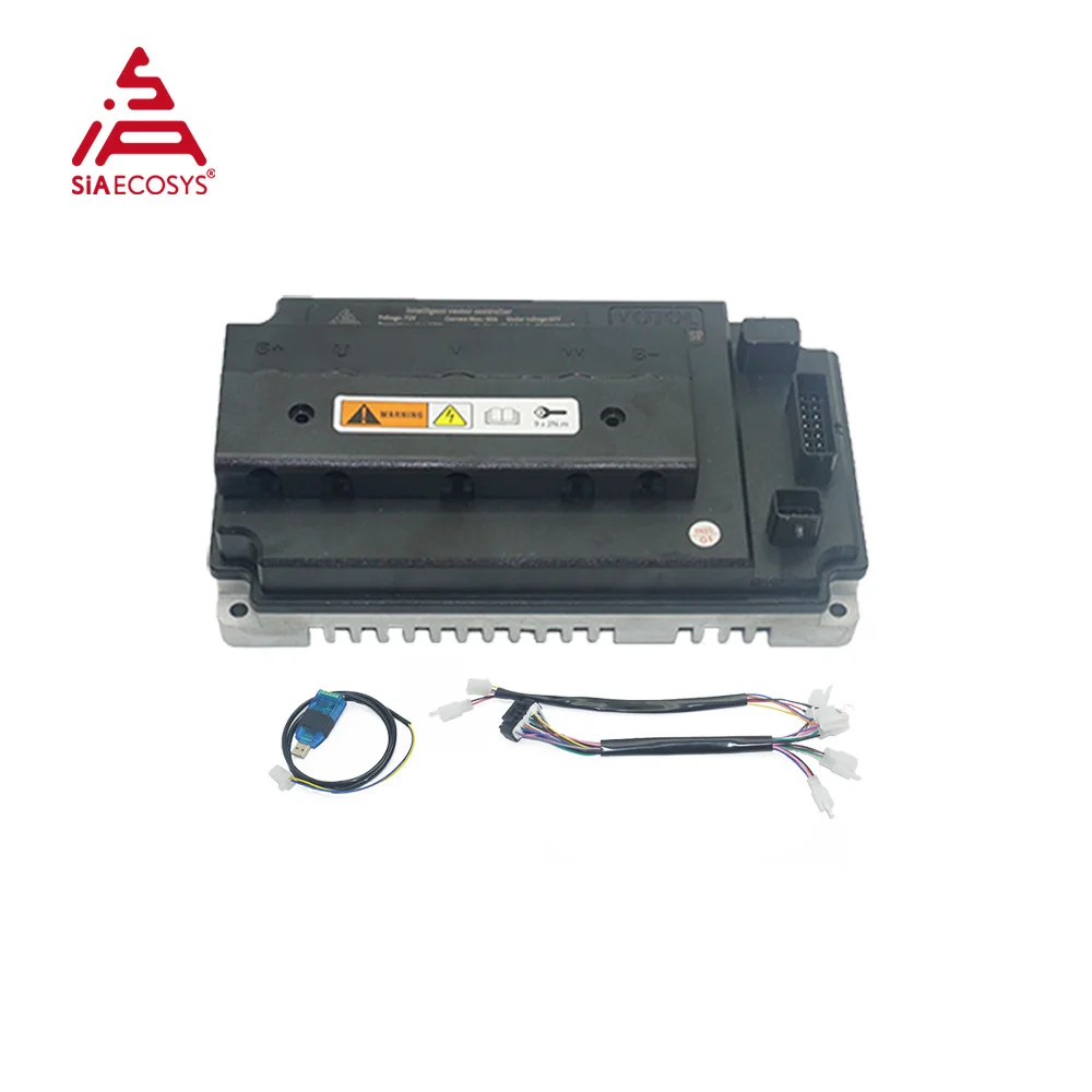 

Программируемый плантатор SiAECOSYS/VOTOL, 72 в, 100 А, контроллер для электрического скутера, велосипеда 2-3 кВт