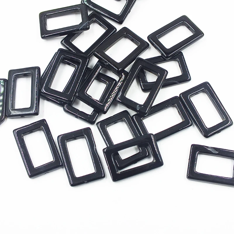 65 шт./лот 22X33 мм продолбленные бусины из натурального камня для воды. Изготовление