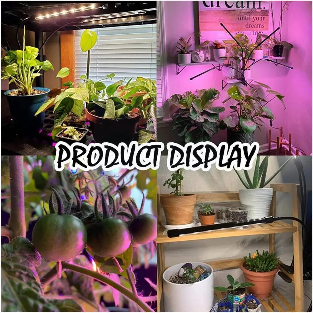 

Grow Light Phytolamp Full Spectrum For Plants Light USB Phyto Lamp Led Grow Lamp For Seeding Hydroponics Flowers Indoor Ten L3E5