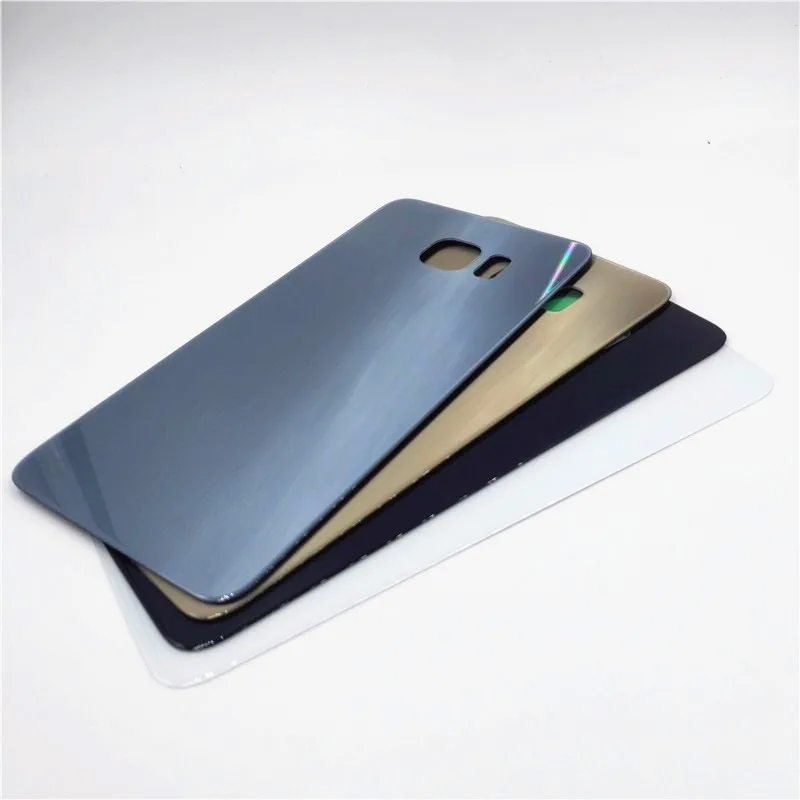 Заднее стекло для Samsung Galaxy S6 Edge S6Edge Plus G920 G925 G928 задняя крышка батарейного отсека