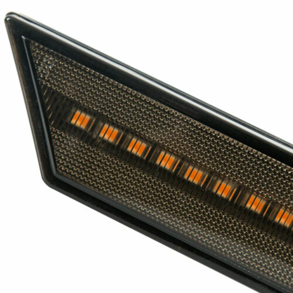 

Car LED Light Car Side Marker Lights Bumper Side Marker Light Car Trailer Caravan Light For Chevy Camaro 2010-2015