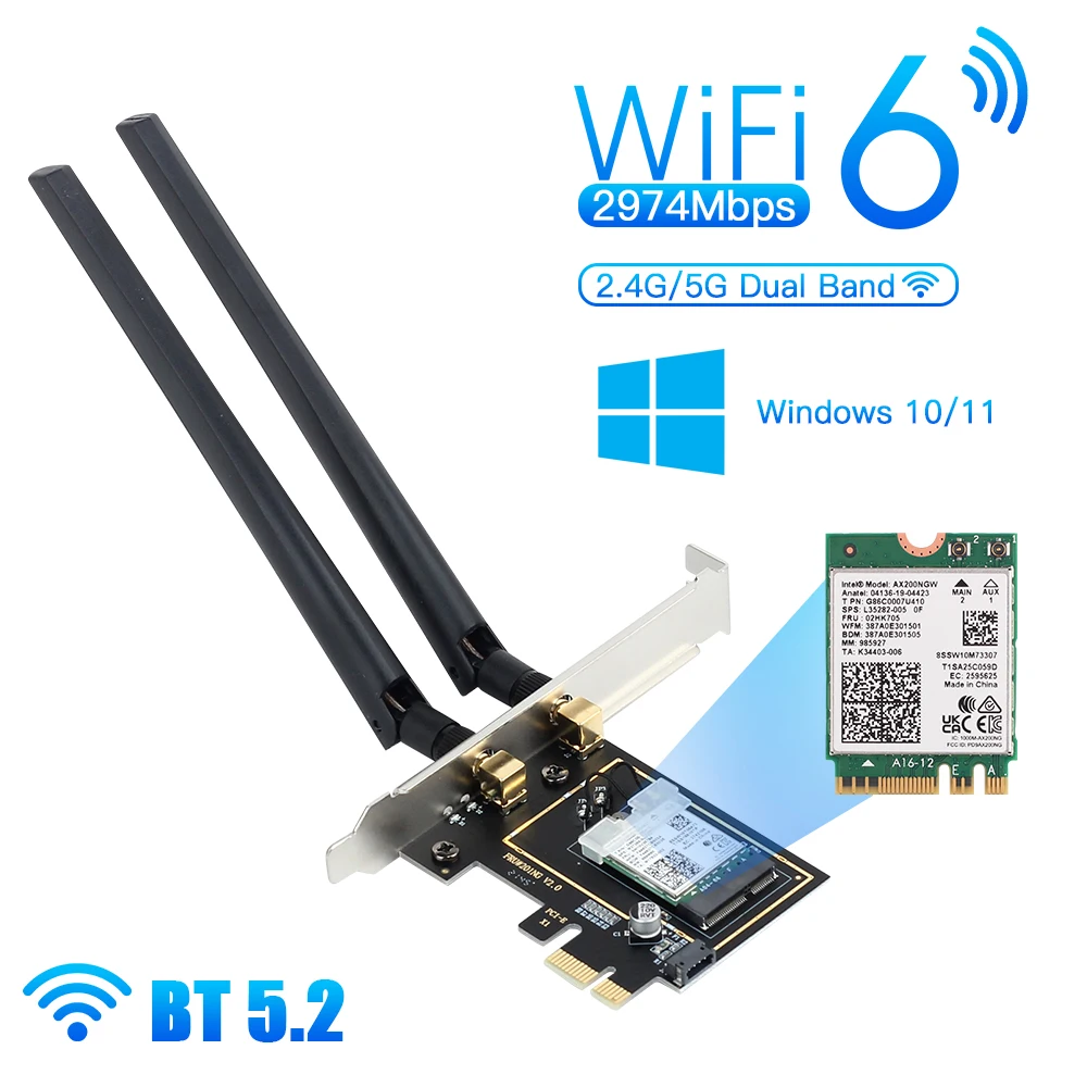 Intel wi fi 6 ax200