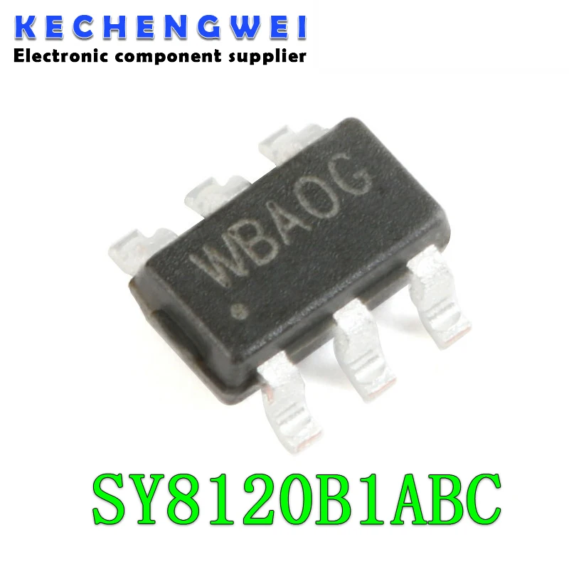 

10 шт. SY8120B1ABC SOT23-6 SY8120B1AB SOT SY8120B1A SY8120 новый оригинальный