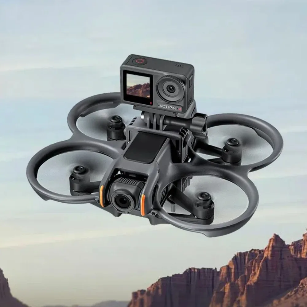 Прочный черный держатель для экшн-камеры портативные аксессуары