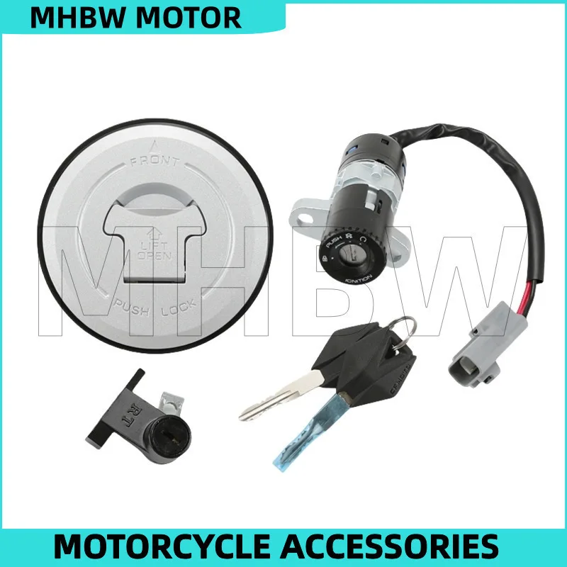 Замок в сборе замок топливного бака набор замков зажигания для Cfmoto Xo Papio Cf125-8