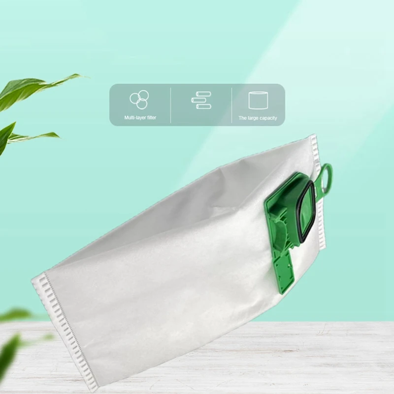 Сменный одноразовый мешок для пыли 9 шт. совместимый с запасными частями