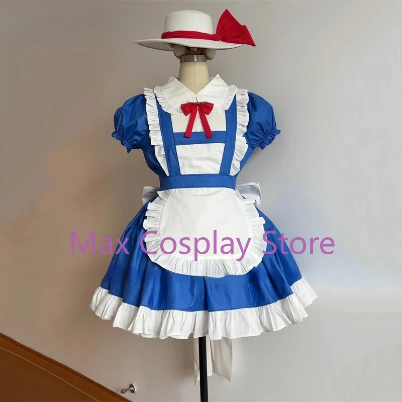 Косплей-костюм Max Cos Touhou Project Kana Anaberal милое искусственное платье искусственный