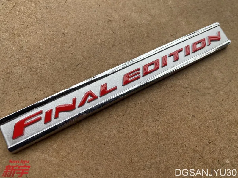 

LANCER EVORUTION X EVO10 CZ4A MARK последнее издание 7415A605 146*18 мм