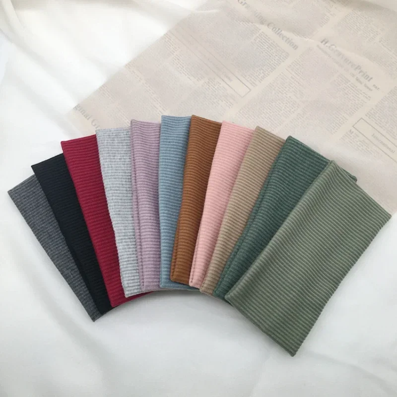 Широкие резинки для волос