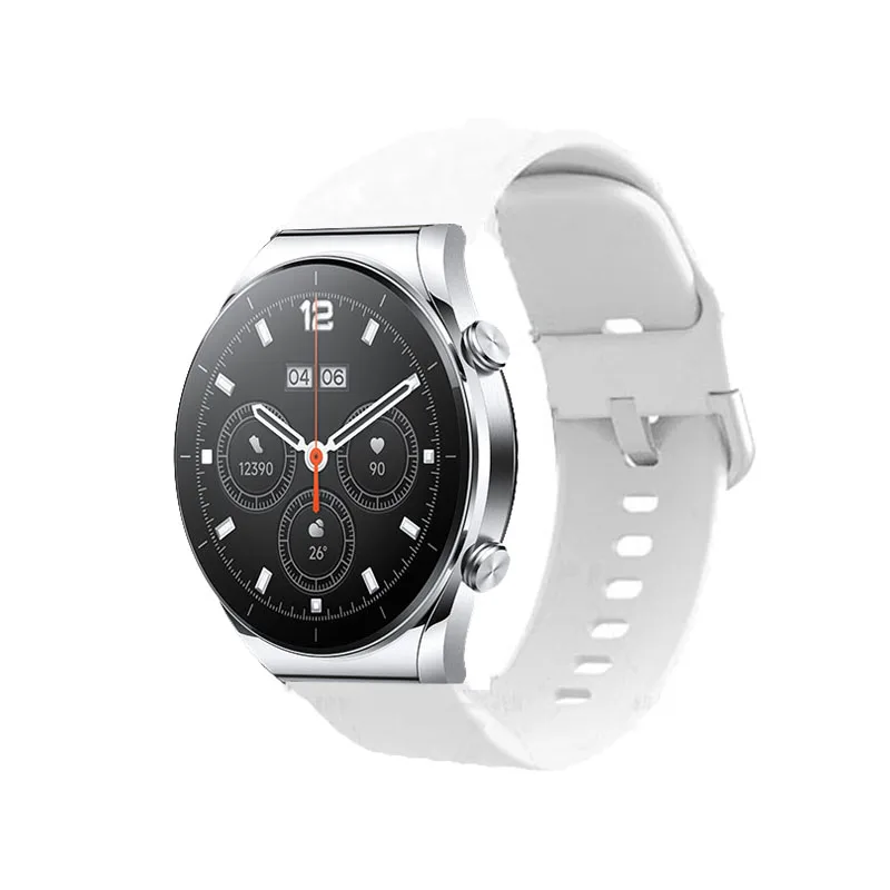 Ремешок силиконовый для часов Huawei Watch GT 3 42 мм 46 браслет Xiaomi mi S1 20 22 |