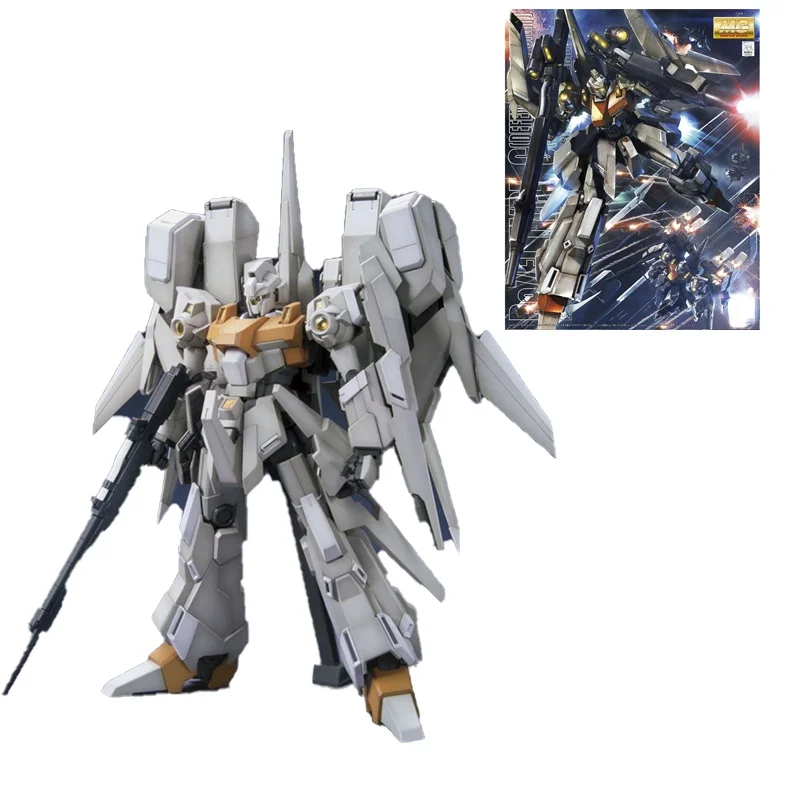 

Gundam Anime Figure MG 1/100 RGZ-95C ReZEL TYPE-C GUNDAM Assembling Model Anime Action Figures Toys for Children Birthday Gift