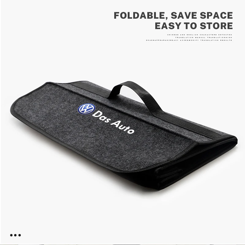 Сумка для хранения в багажник автомобиля Органайзер всякой всячины коробка и