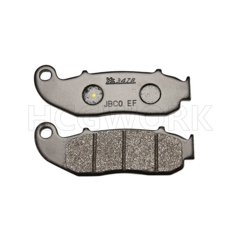 

Motorcycle Modified Brake Pads Front / Rear for Colove 321r 321rr