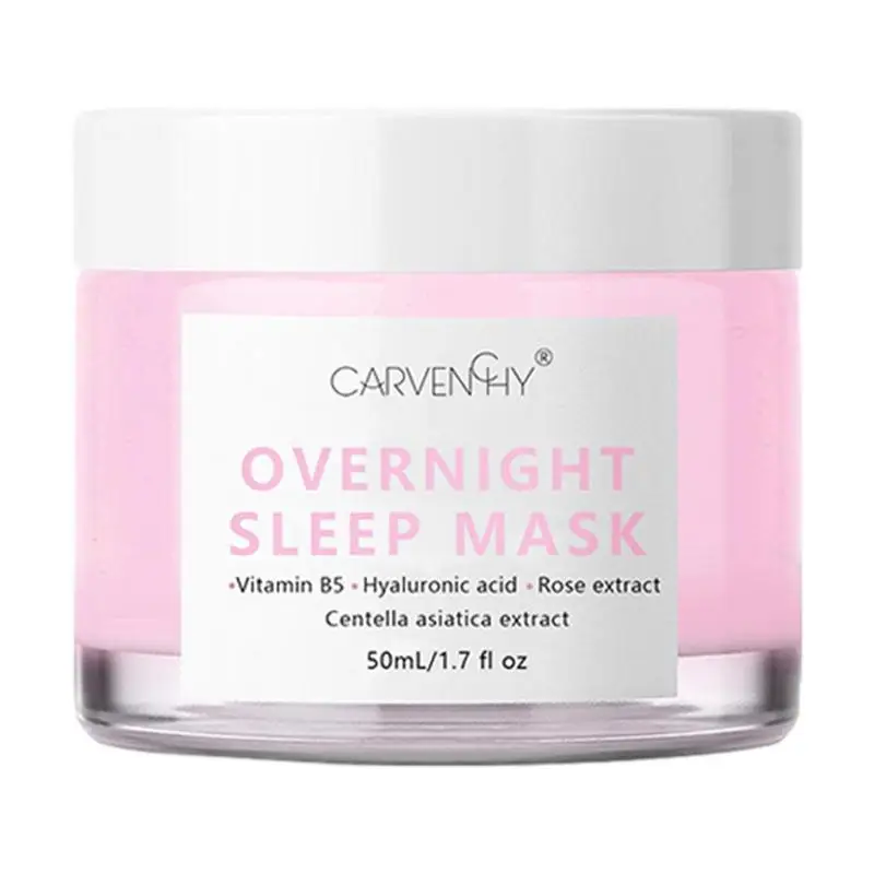 Sleeping Masque Hyaluronic Acid Face Masque Skin Care Moisturizing Soothing Blackhead Remover Gentle Night Face Cream 50ml