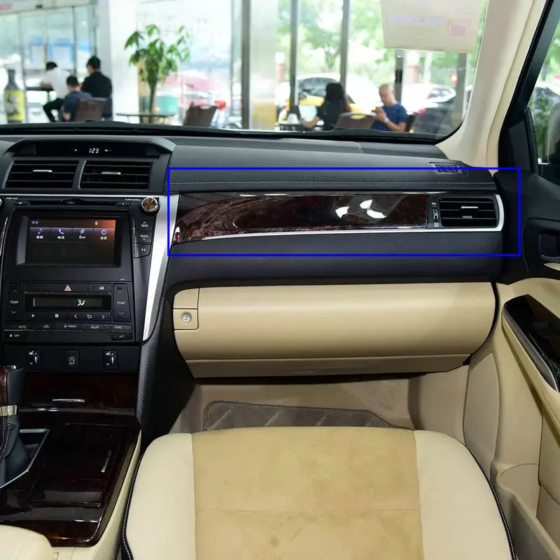 Подходит для Toyota Camry 7-го поколения 2012-2017 годов выпуска, правая панель воздуховода кондиционера, рамка воздуховода отопителя. (art.: 3920da5f077b7) - 3920da5f077b7
