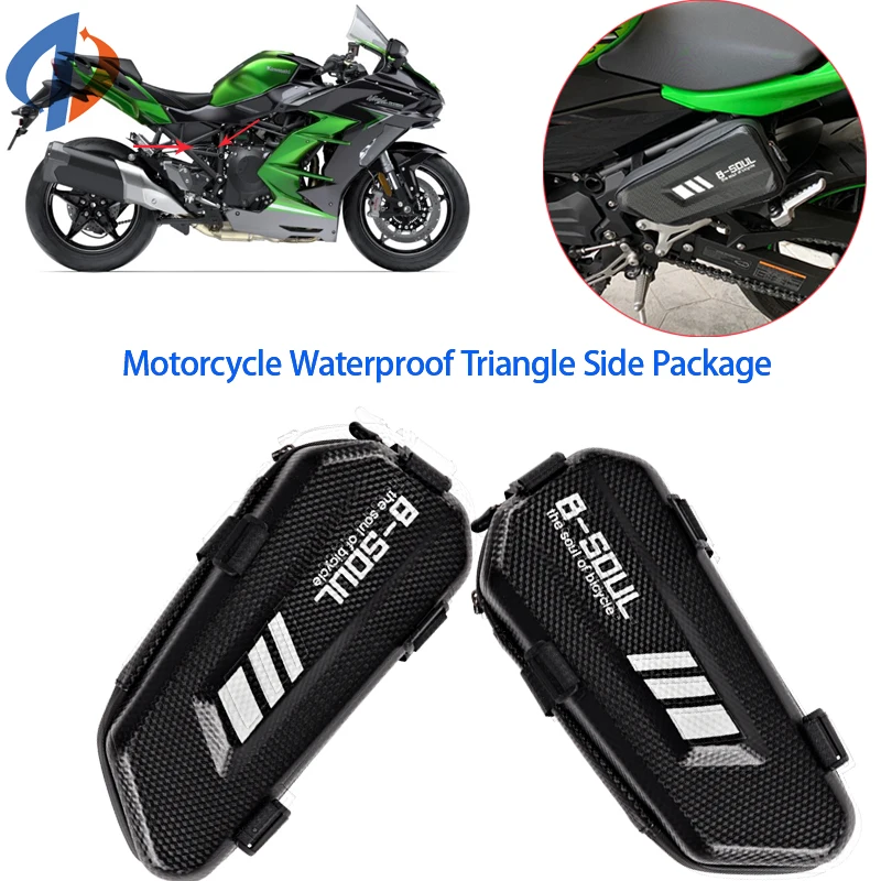 Треугольная Боковая Сумка для DUCATI Multistrada 950 950s 1200 1200s 1260 ENDURO MTS модифицированный