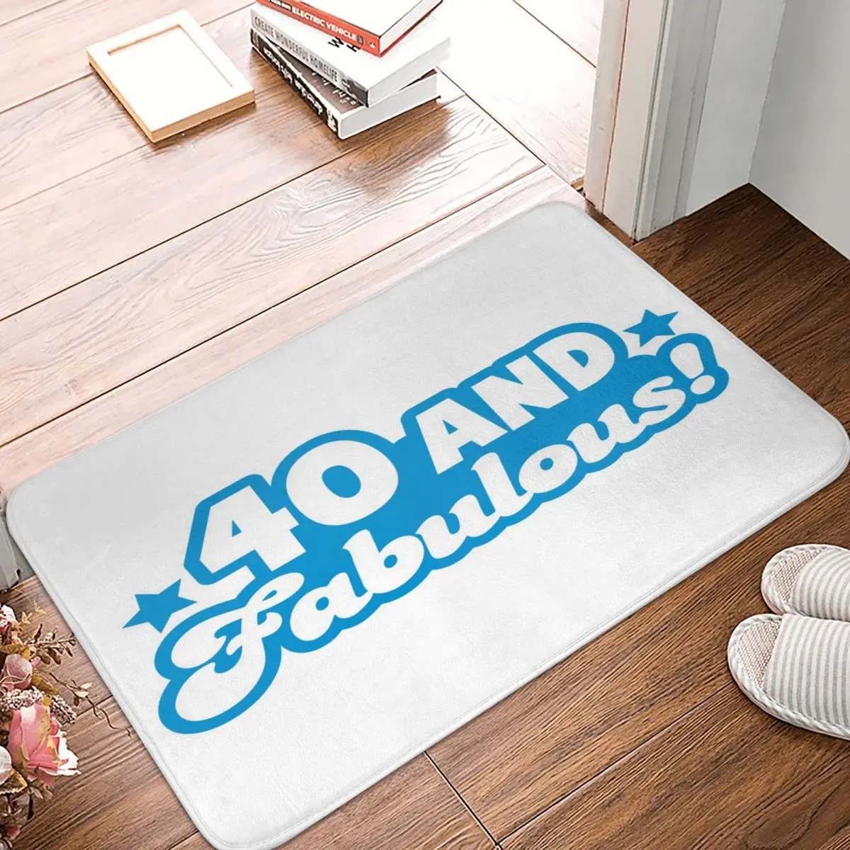

40 And Fabulous Carpet, Polyester Floor Mats Holiday Practical Carpets Festivle Gifts Mats Customizable