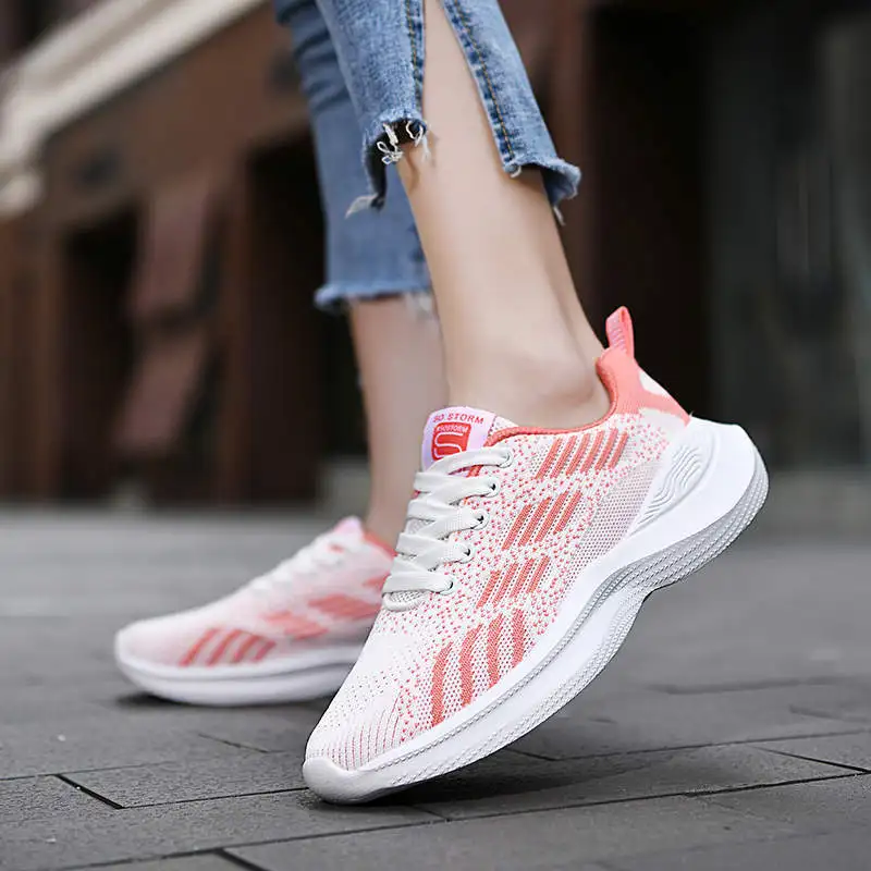 

Designer Sneakers Running Shoes For Men Women Knit Fashionable Sports Shoes Teenage Sneakers Women Platform Sport Shoes Tennis