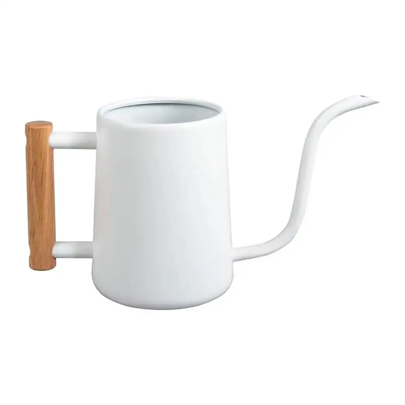 

Gardening Watering Can Plant Sprinkler Stainless Steel Watering Can Long Mouth Irrigation Kettle For Indoor Outdoor Flowers